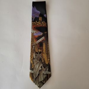 K.M. Milano Statue of Liberty Neck Tie